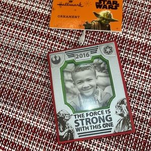 Hallmark Star Wars Ornament 2016 Picture Frame